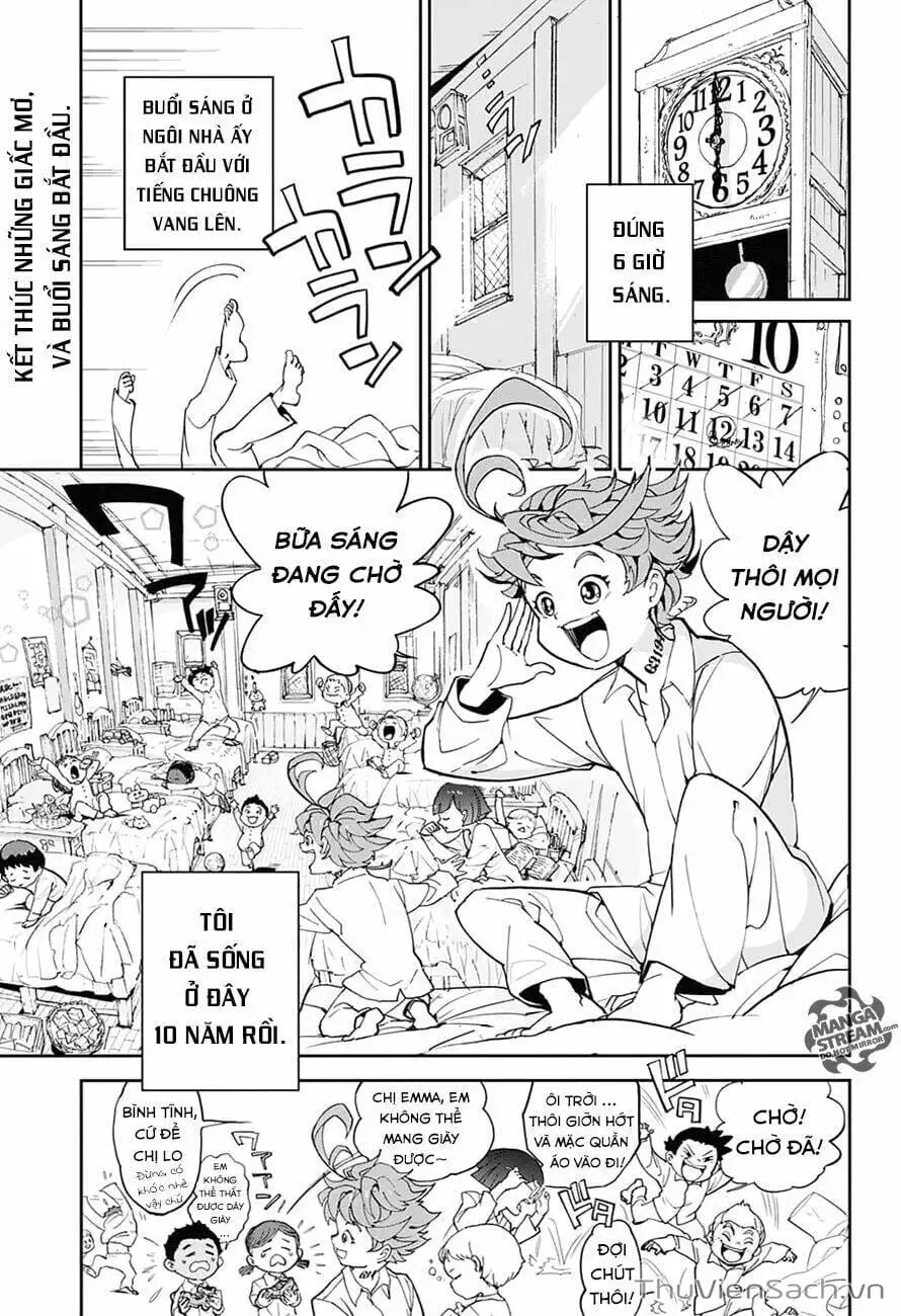 Truyện Tranh Miền Đất Hứa trang 6