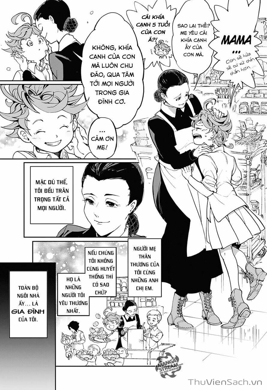 Truyện Tranh Miền Đất Hứa trang 6