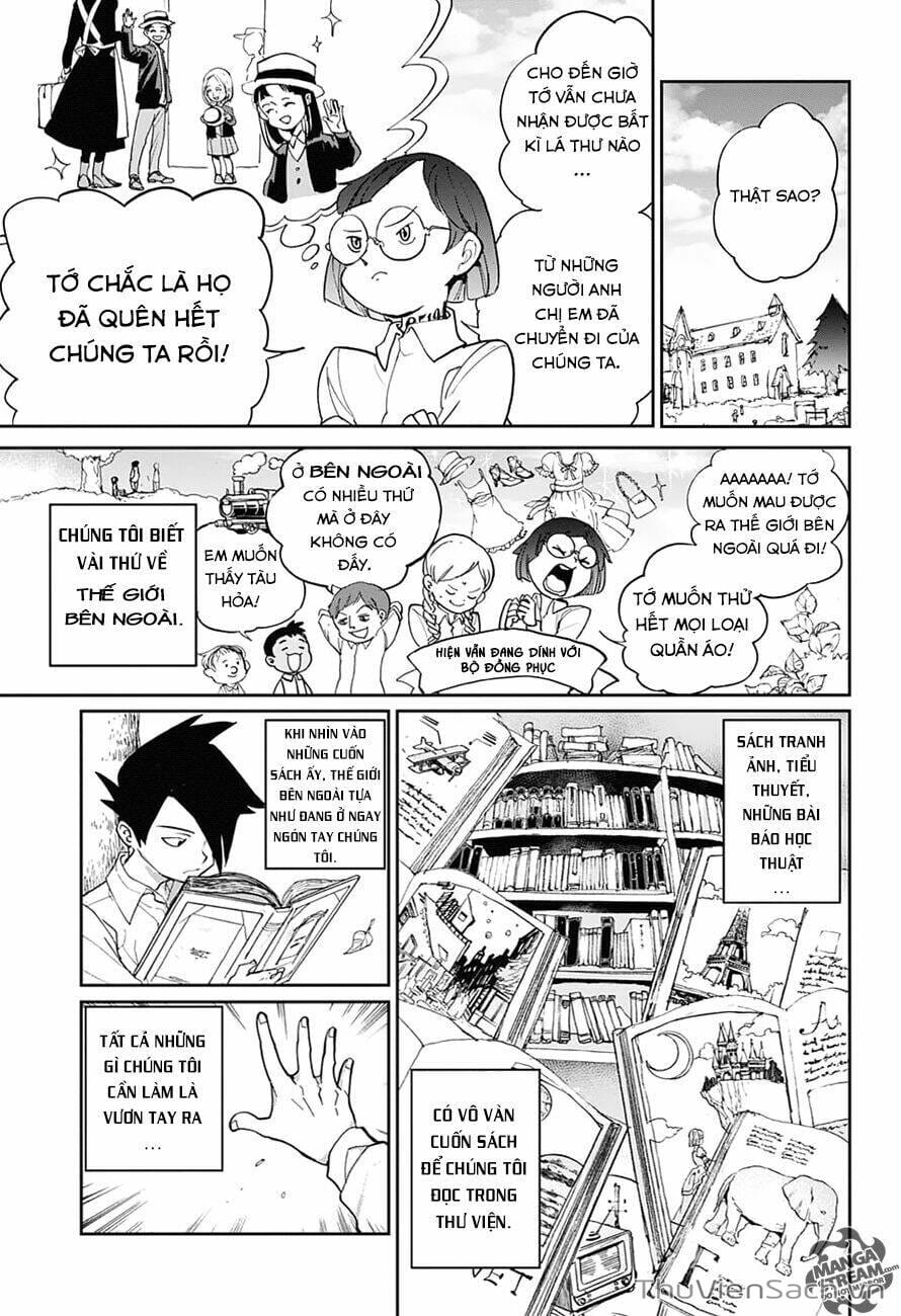 Truyện Tranh Miền Đất Hứa trang 6