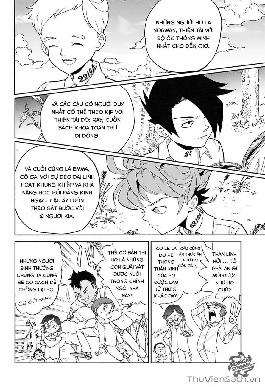 Truyện Tranh Miền Đất Hứa trang 6