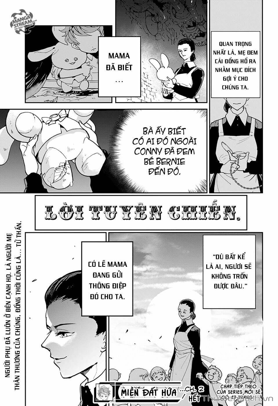 Truyện Tranh Miền Đất Hứa trang 6