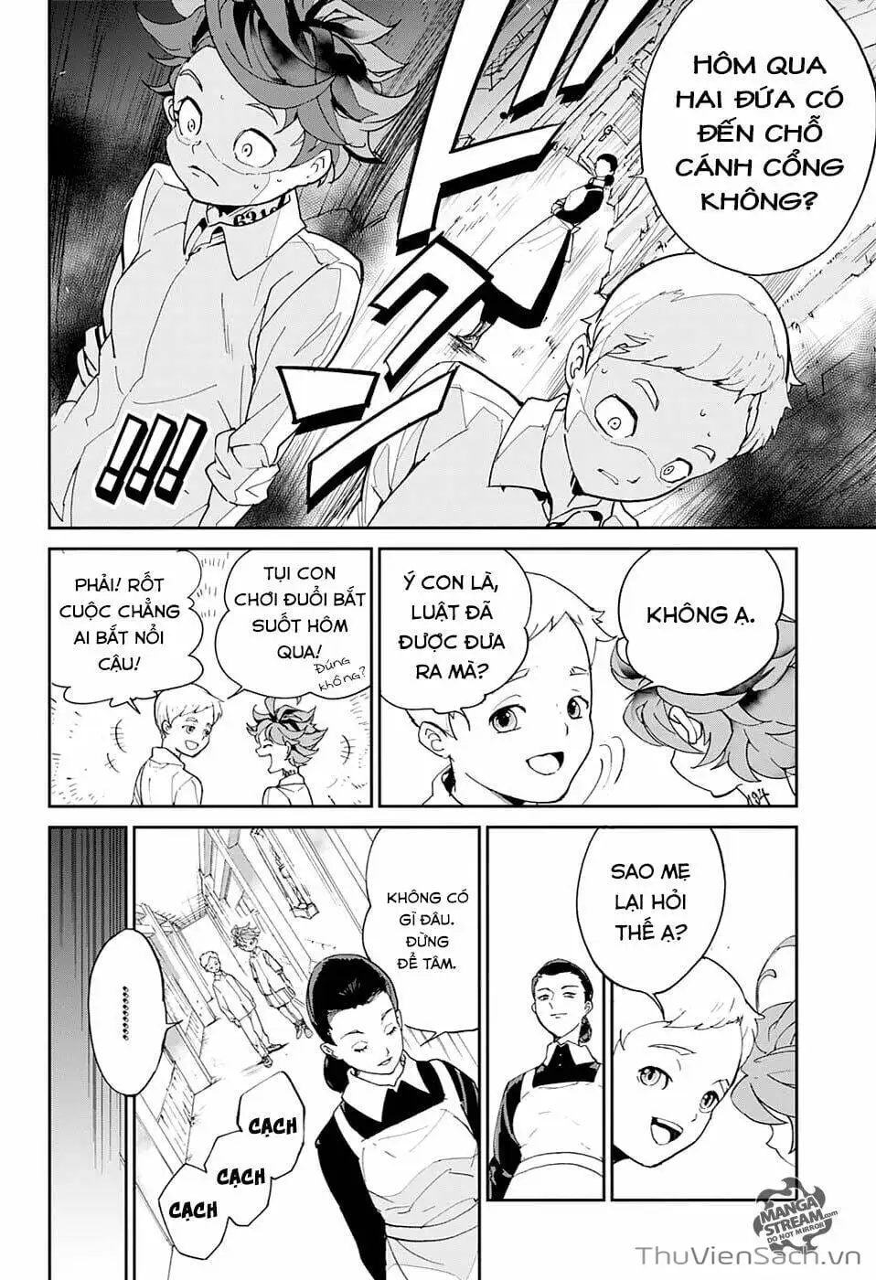 Truyện Tranh Miền Đất Hứa trang 6