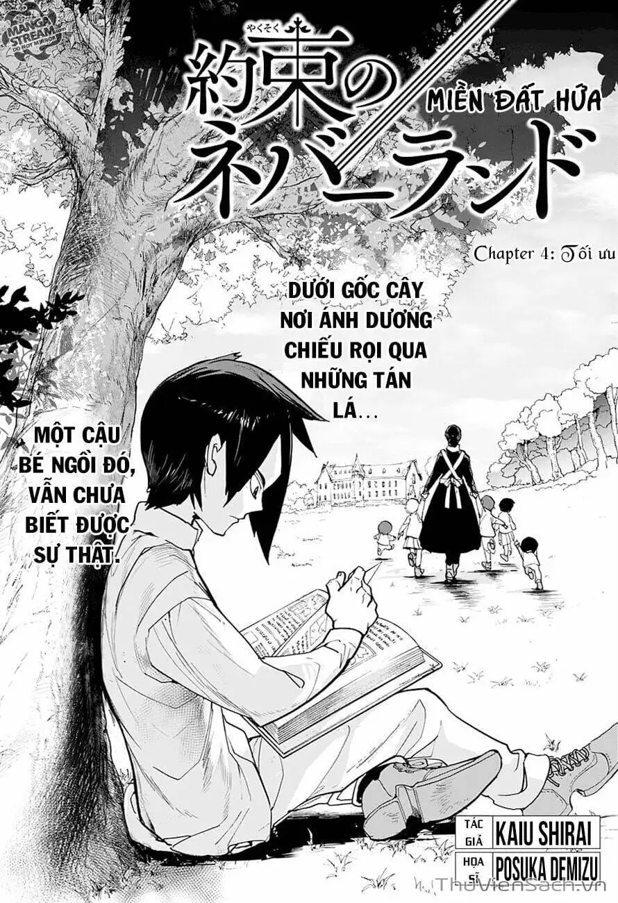 Truyện Tranh Miền Đất Hứa trang 6