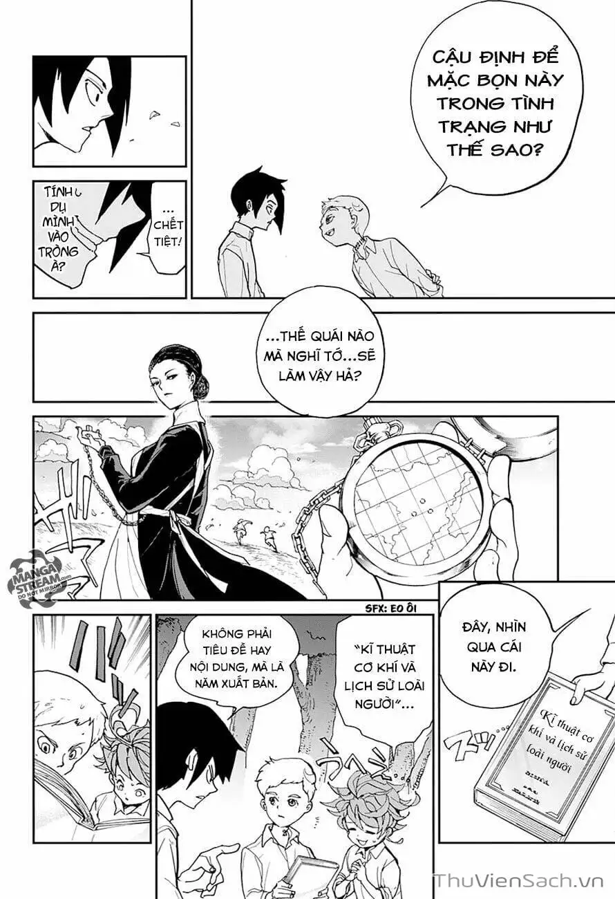 Truyện Tranh Miền Đất Hứa trang 6