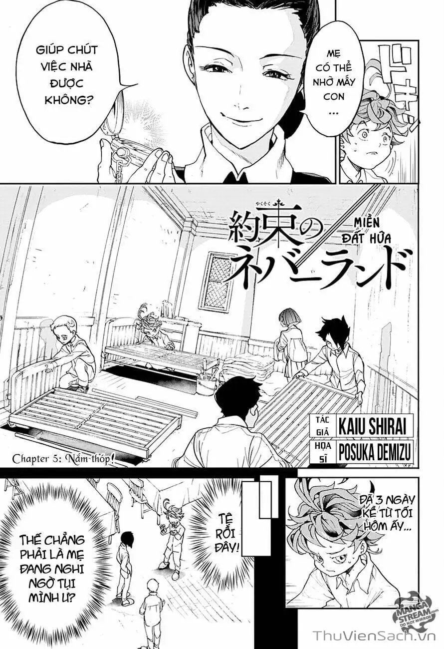 Truyện Tranh Miền Đất Hứa trang 6