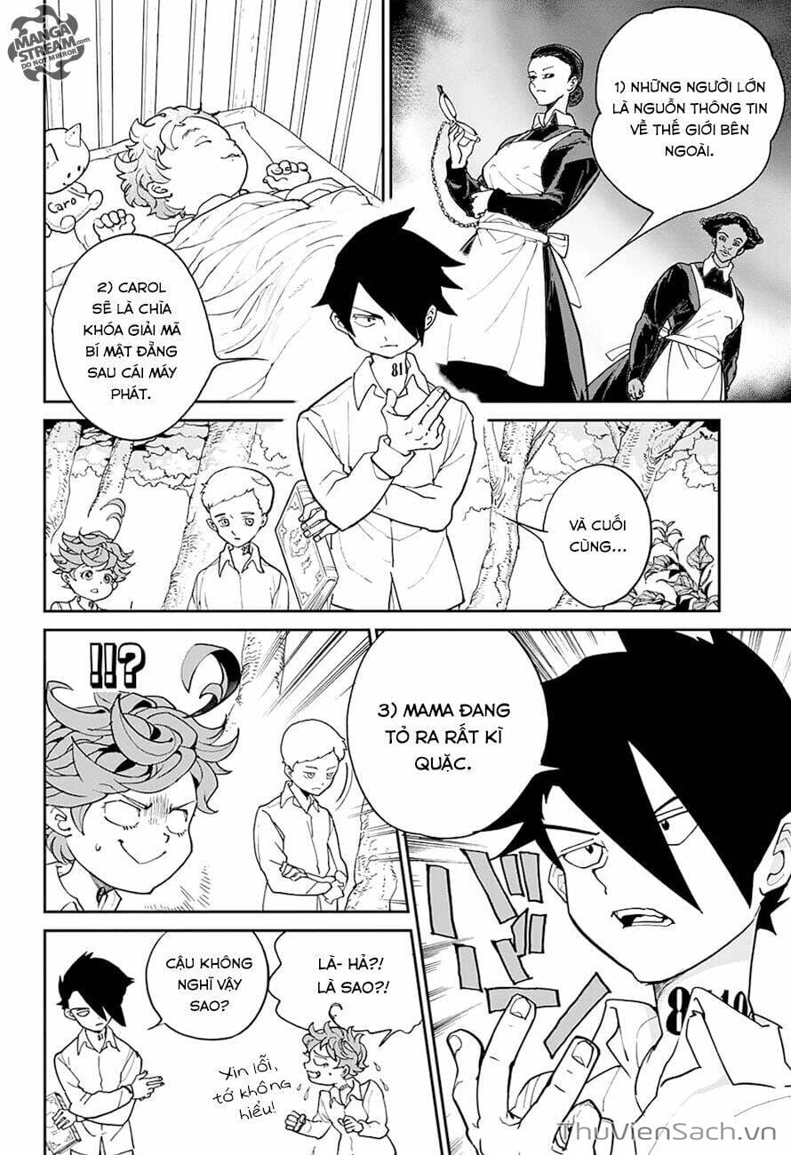 Truyện Tranh Miền Đất Hứa trang 6