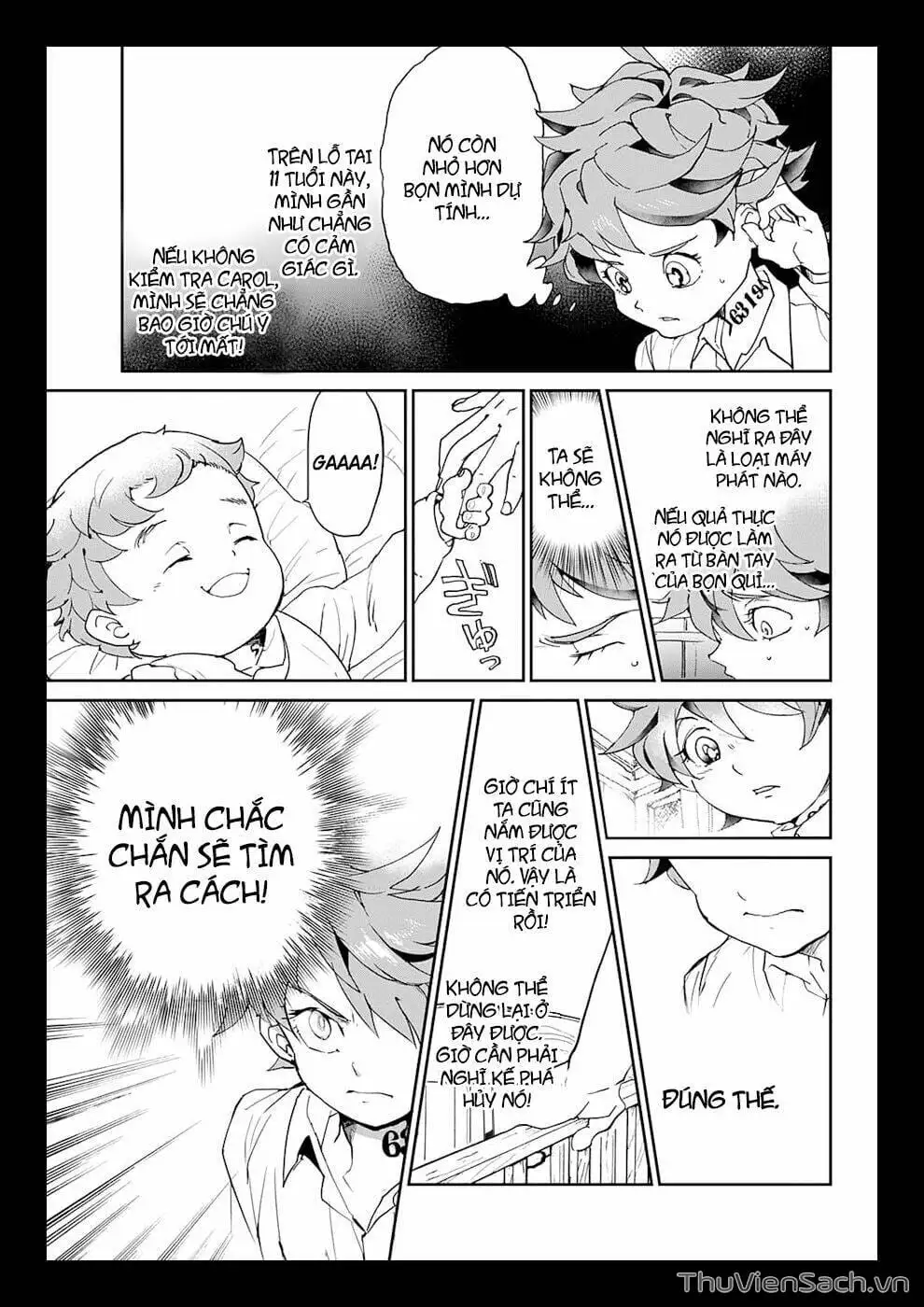 Truyện Tranh Miền Đất Hứa trang 6