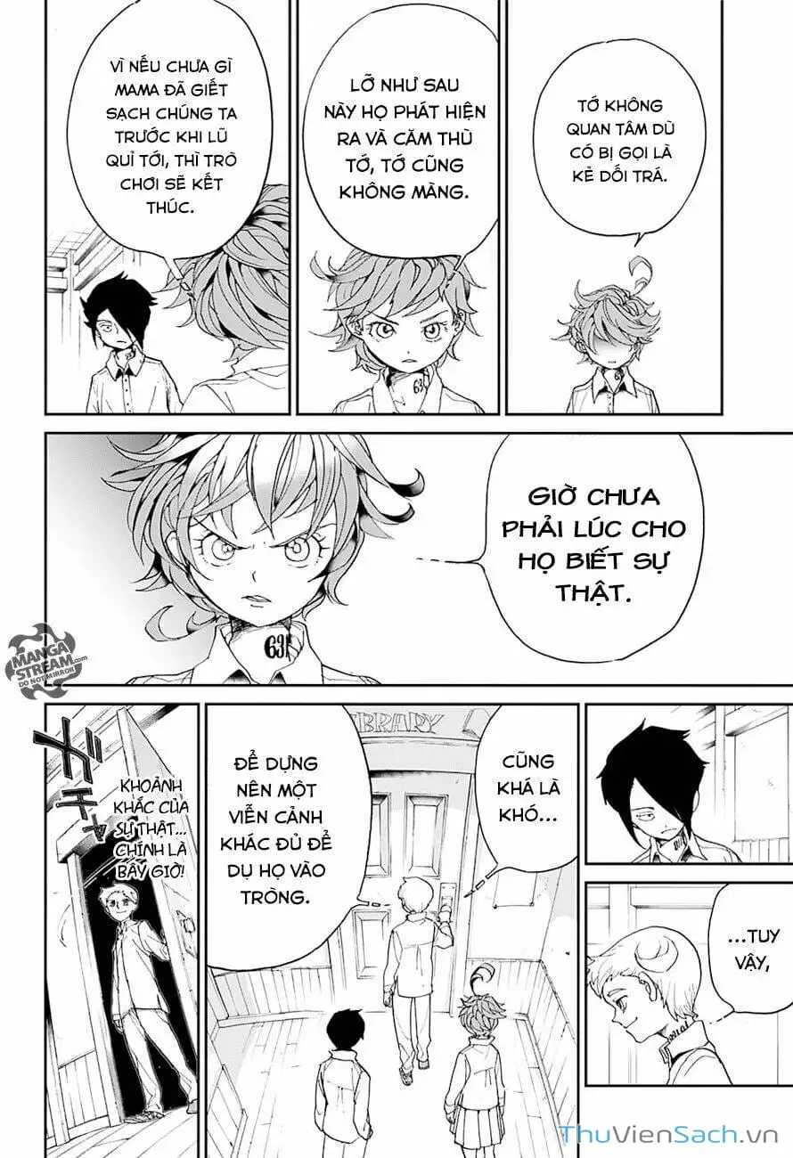 Truyện Tranh Miền Đất Hứa trang 6