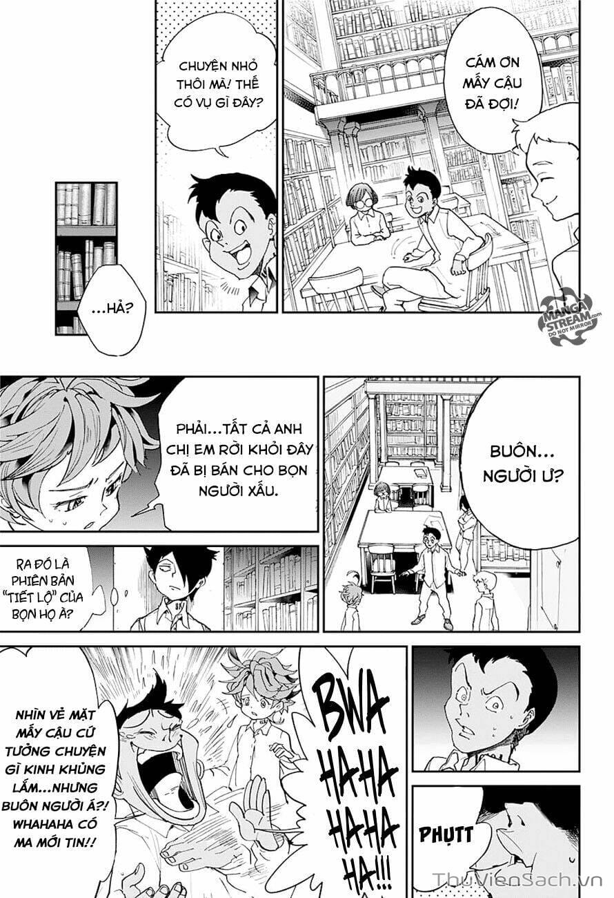 Truyện Tranh Miền Đất Hứa trang 6