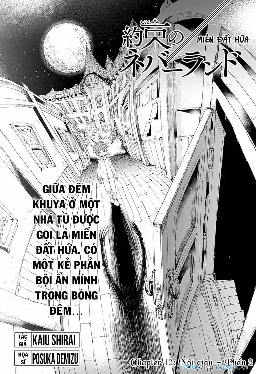 Truyện Tranh Miền Đất Hứa trang 6