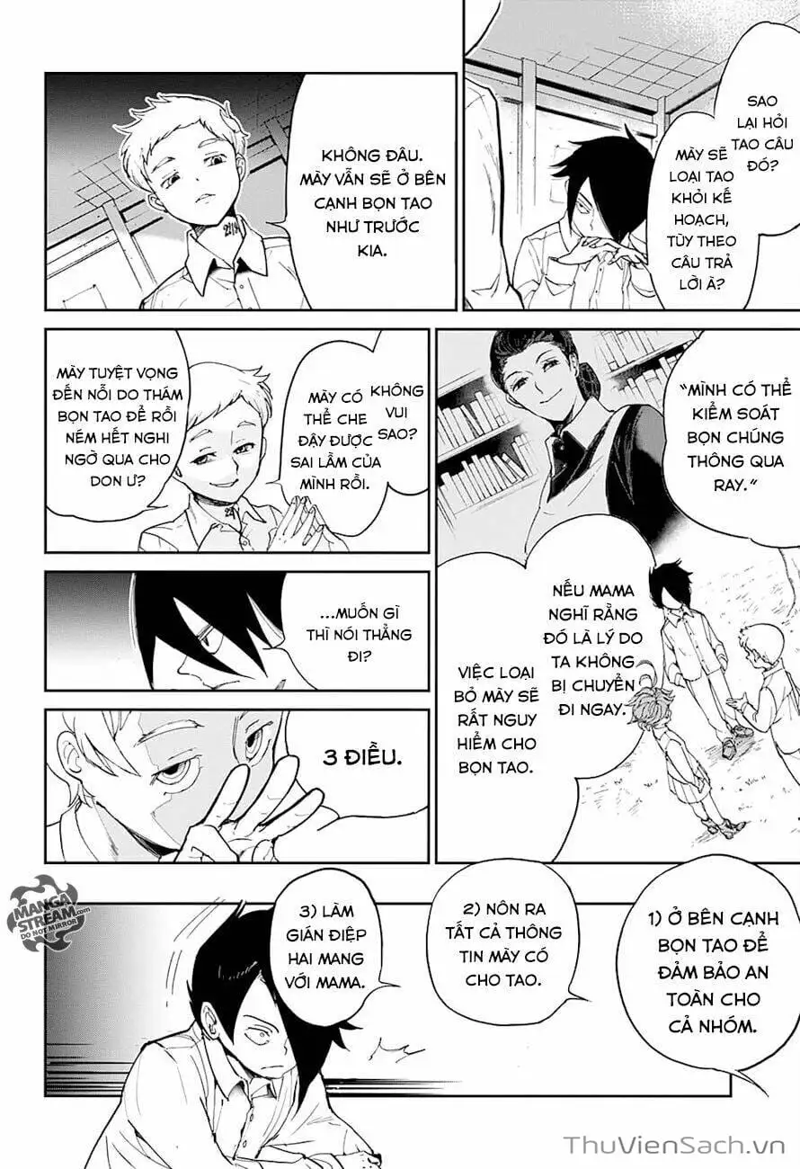 Truyện Tranh Miền Đất Hứa trang 6