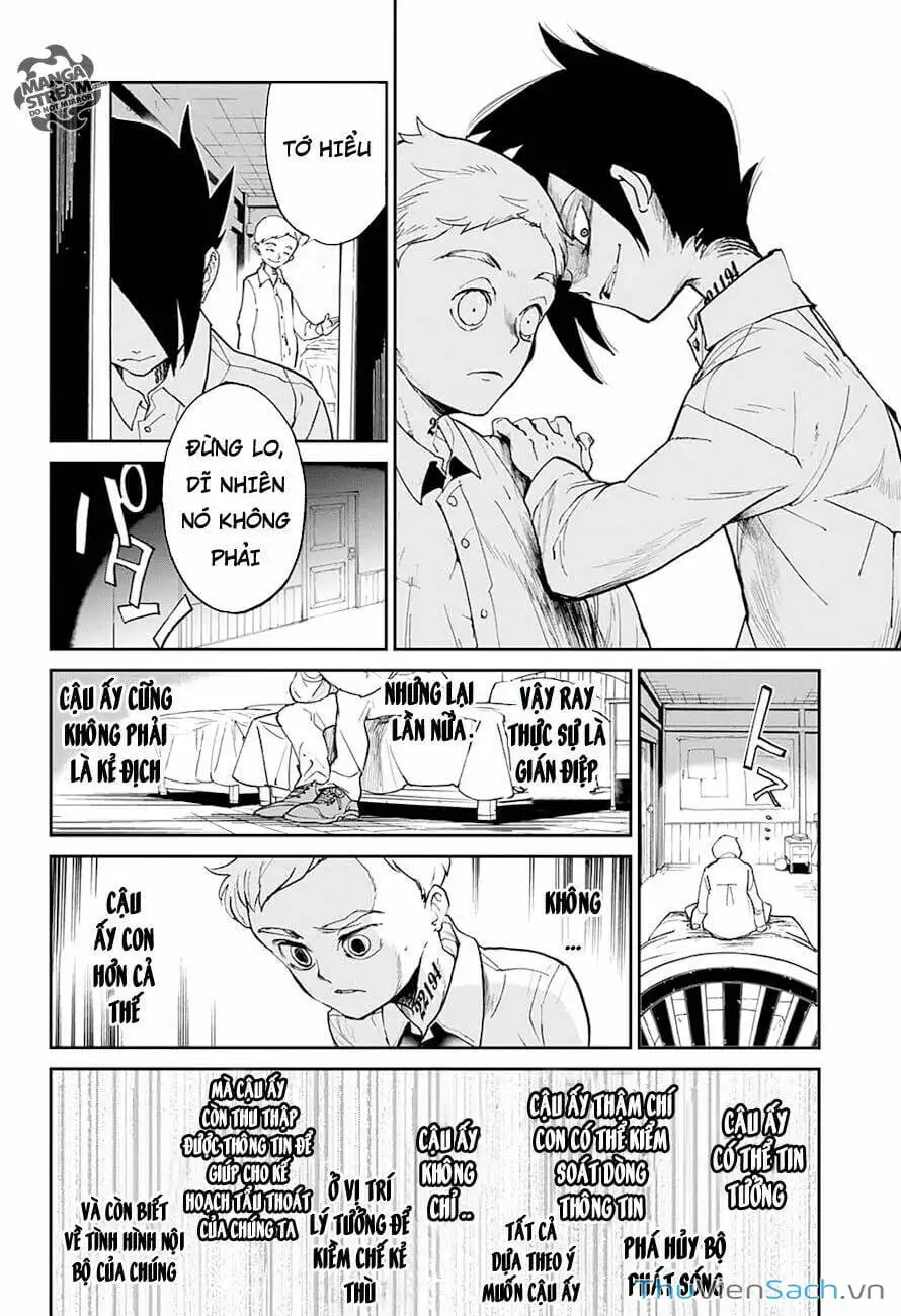 Truyện Tranh Miền Đất Hứa trang 6