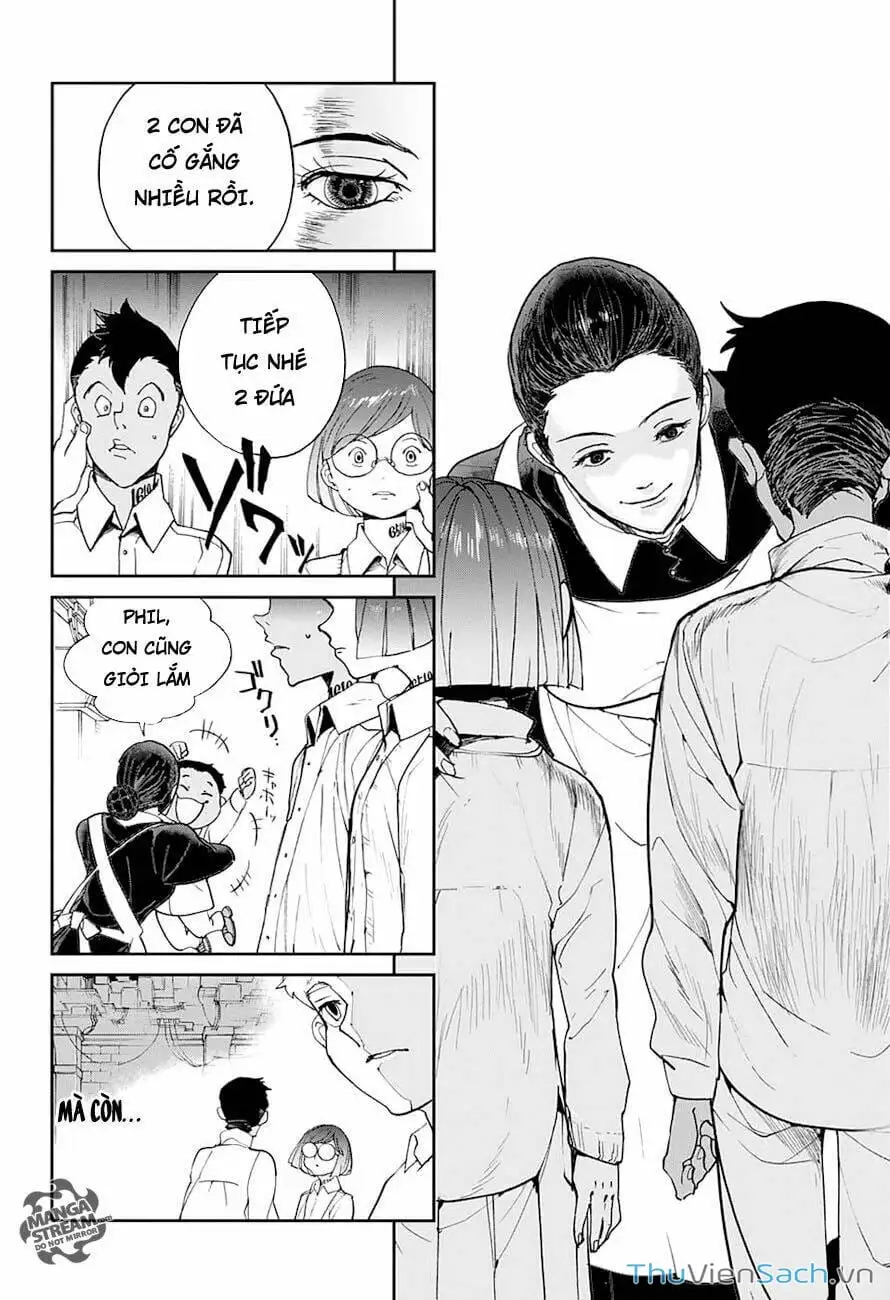 Truyện Tranh Miền Đất Hứa trang 6