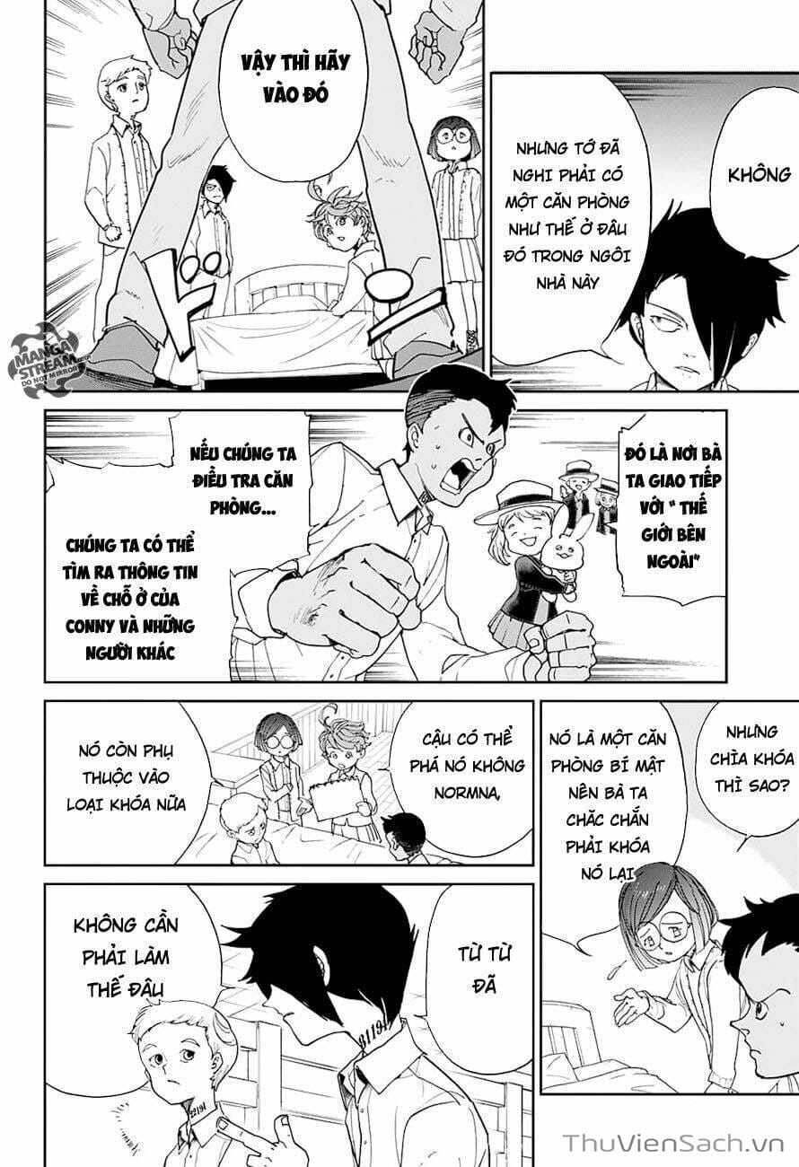 Truyện Tranh Miền Đất Hứa trang 6