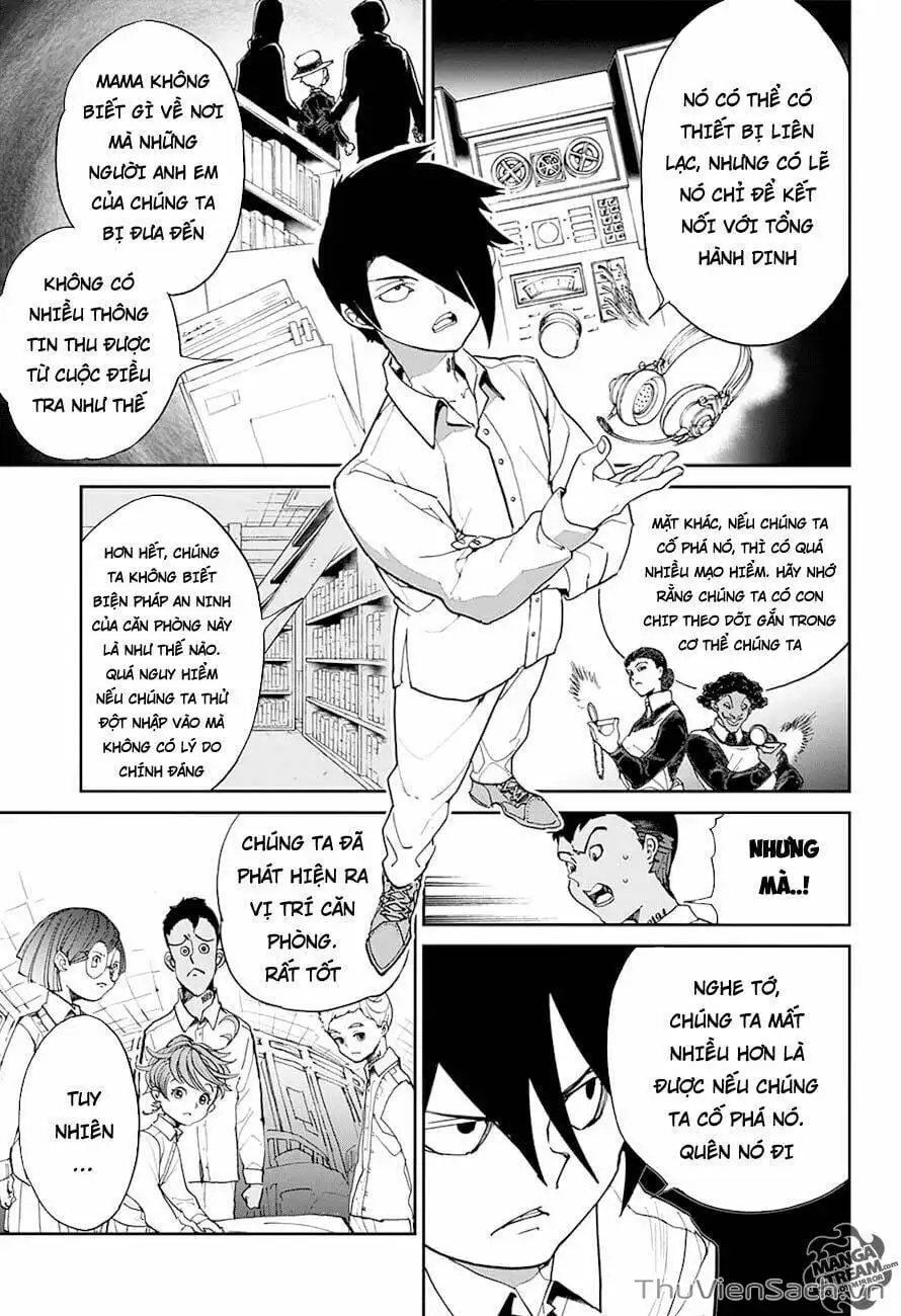 Truyện Tranh Miền Đất Hứa trang 6