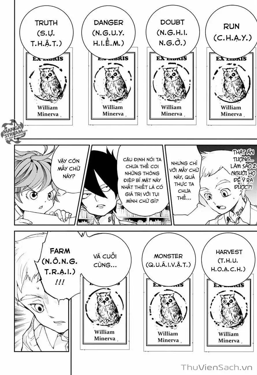 Truyện Tranh Miền Đất Hứa trang 6