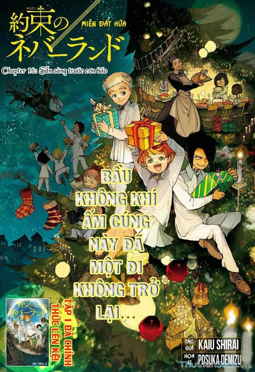 Truyện Tranh Miền Đất Hứa trang 6