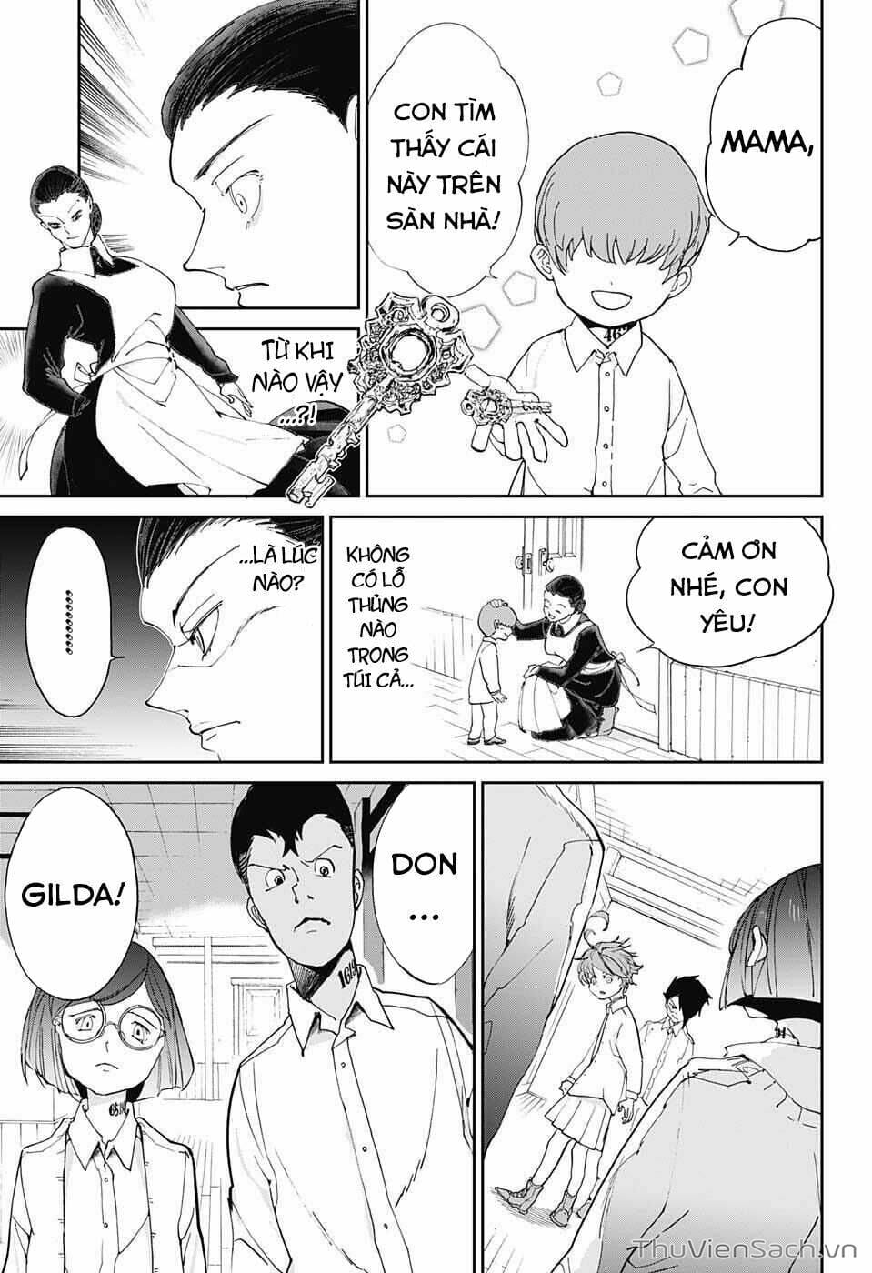 Truyện Tranh Miền Đất Hứa trang 6