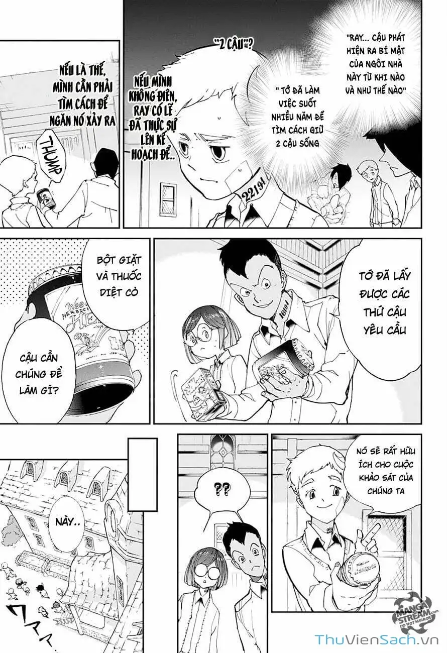 Truyện Tranh Miền Đất Hứa trang 6