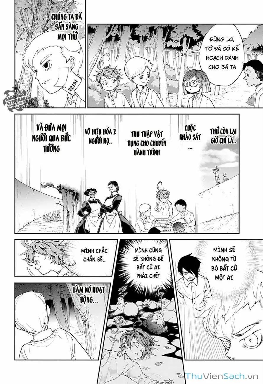 Truyện Tranh Miền Đất Hứa trang 6