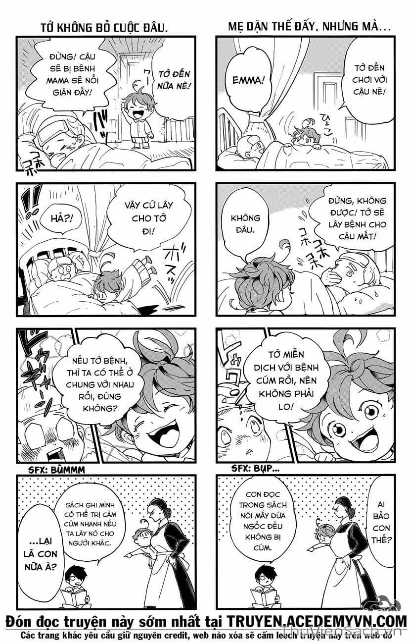 Truyện Tranh Miền Đất Hứa trang 6