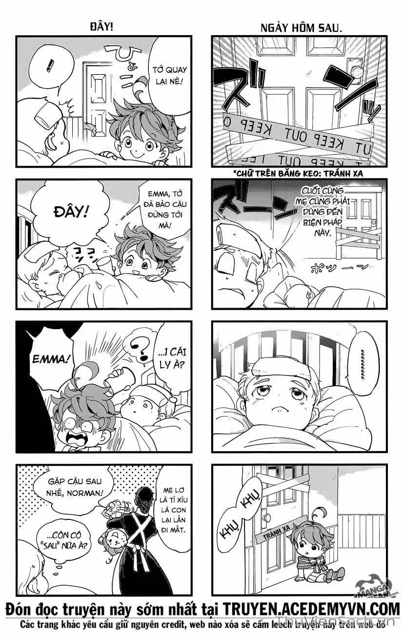 Truyện Tranh Miền Đất Hứa trang 6