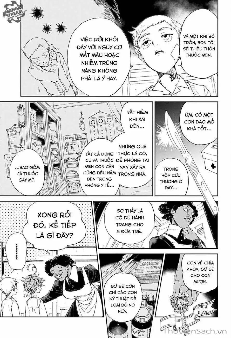 Truyện Tranh Miền Đất Hứa trang 6