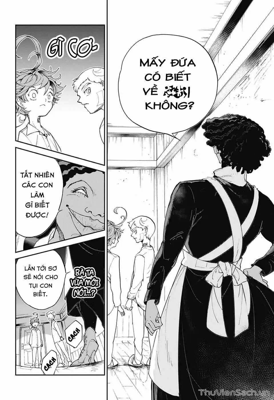 Truyện Tranh Miền Đất Hứa trang 6