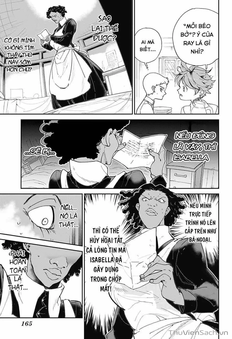 Truyện Tranh Miền Đất Hứa trang 6