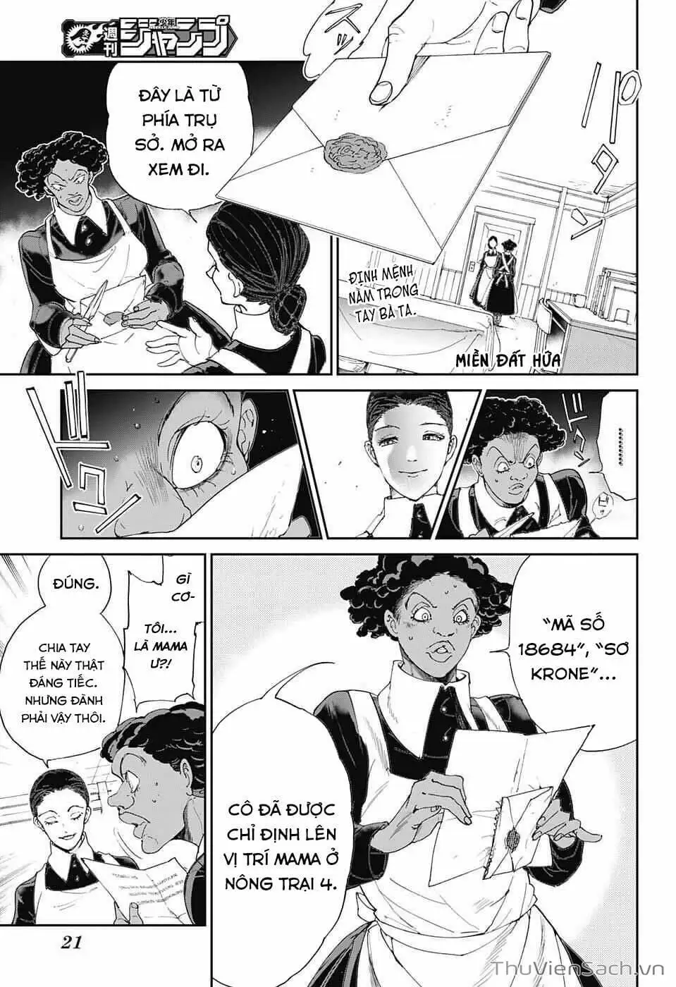 Truyện Tranh Miền Đất Hứa trang 6