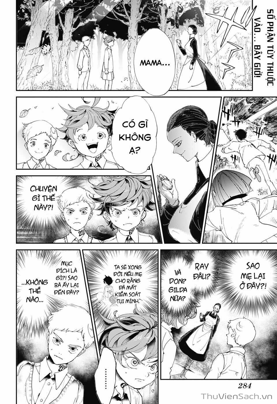 Truyện Tranh Miền Đất Hứa trang 6