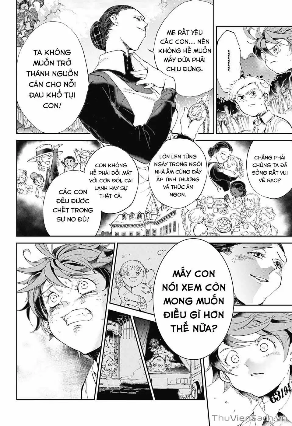 Truyện Tranh Miền Đất Hứa trang 6