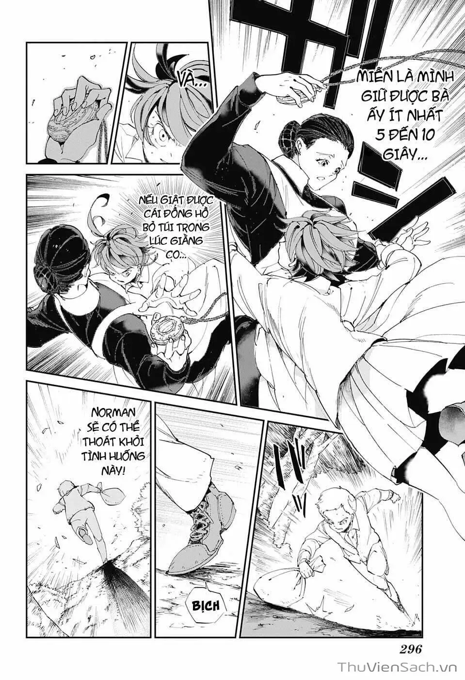 Truyện Tranh Miền Đất Hứa trang 6