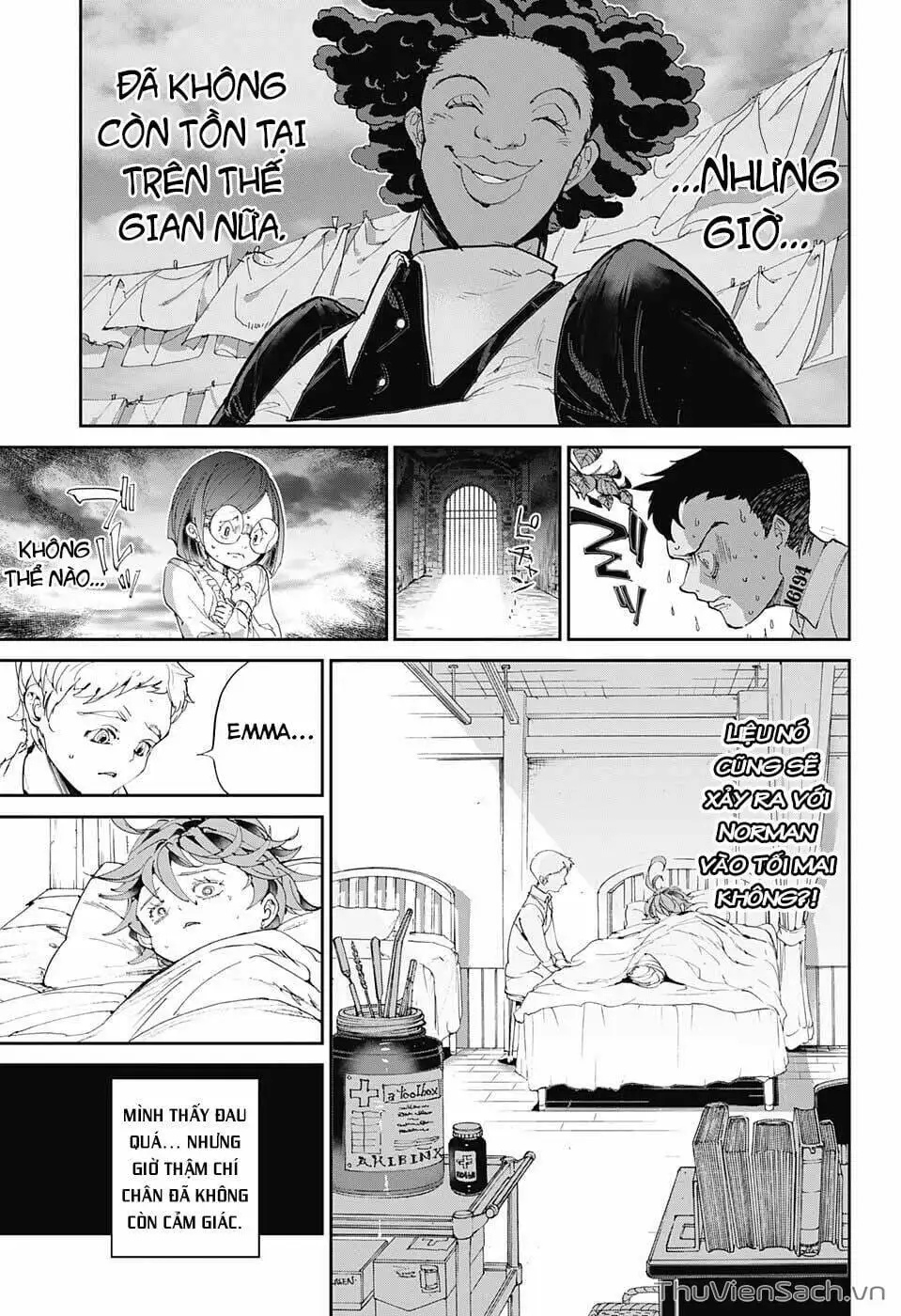 Truyện Tranh Miền Đất Hứa trang 6