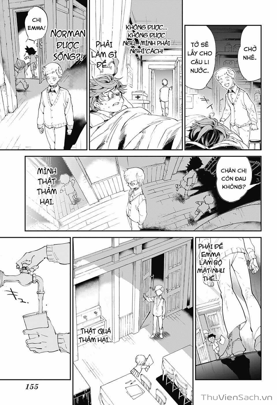 Truyện Tranh Miền Đất Hứa trang 6