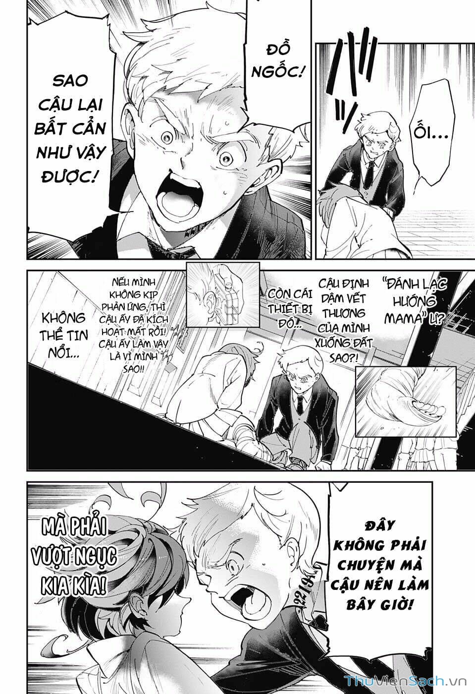 Truyện Tranh Miền Đất Hứa trang 6