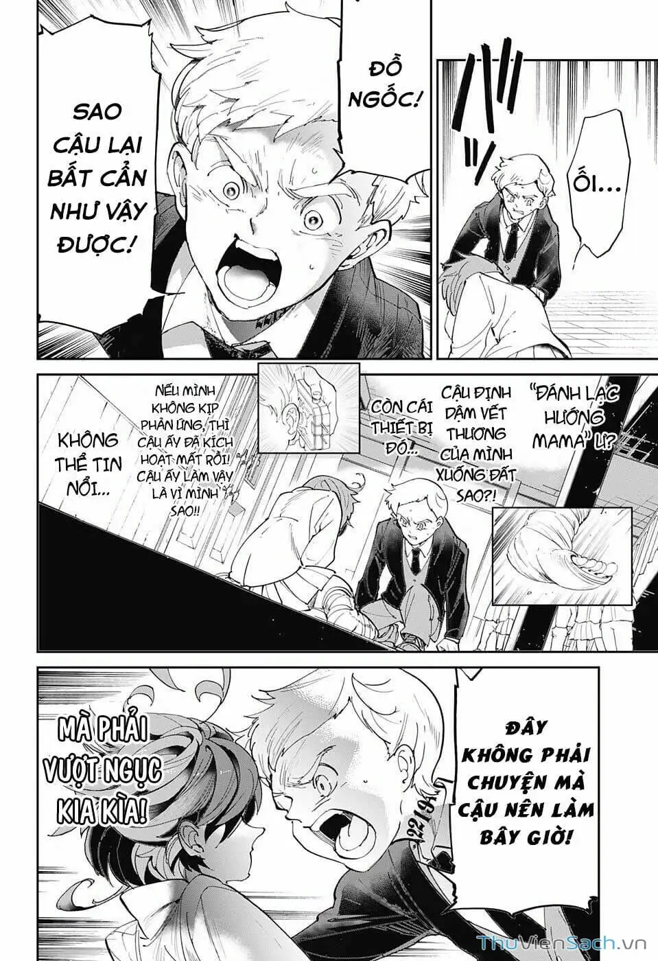 Truyện Tranh Miền Đất Hứa trang 6