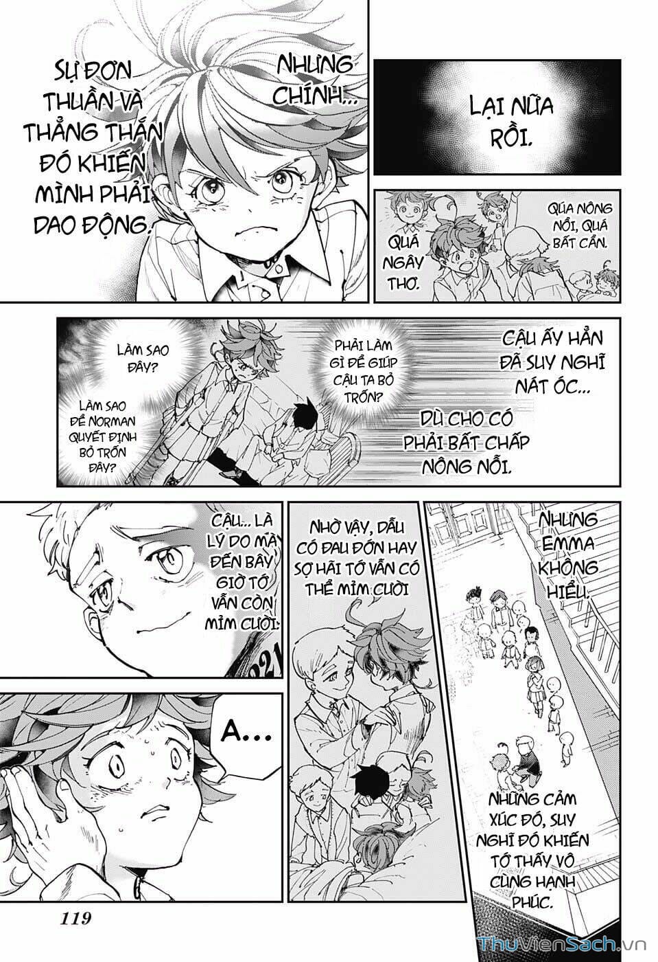 Truyện Tranh Miền Đất Hứa trang 6