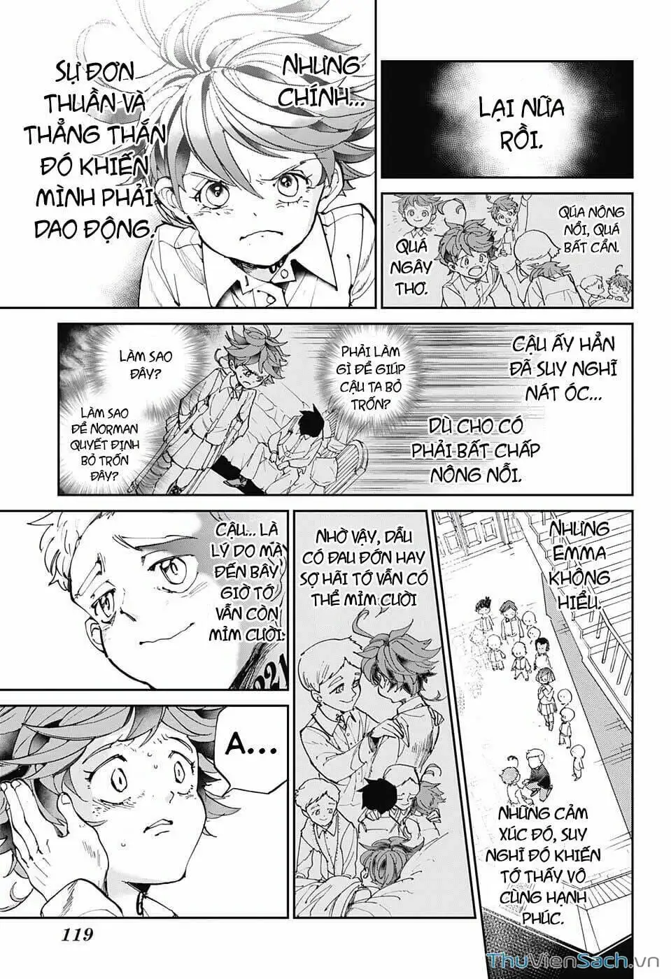 Truyện Tranh Miền Đất Hứa trang 6