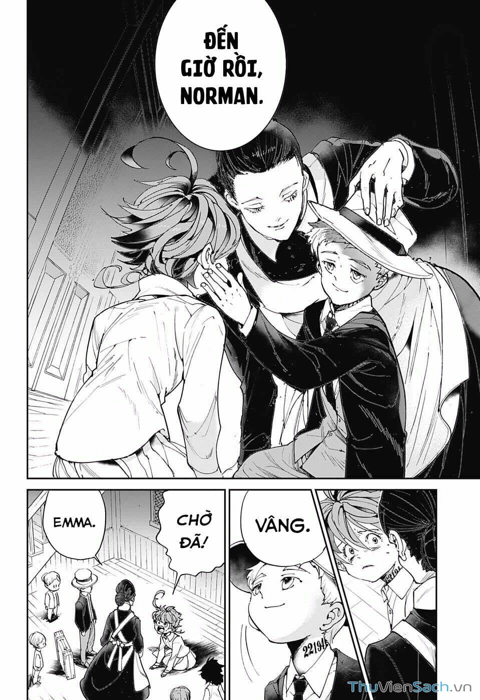 Truyện Tranh Miền Đất Hứa trang 6