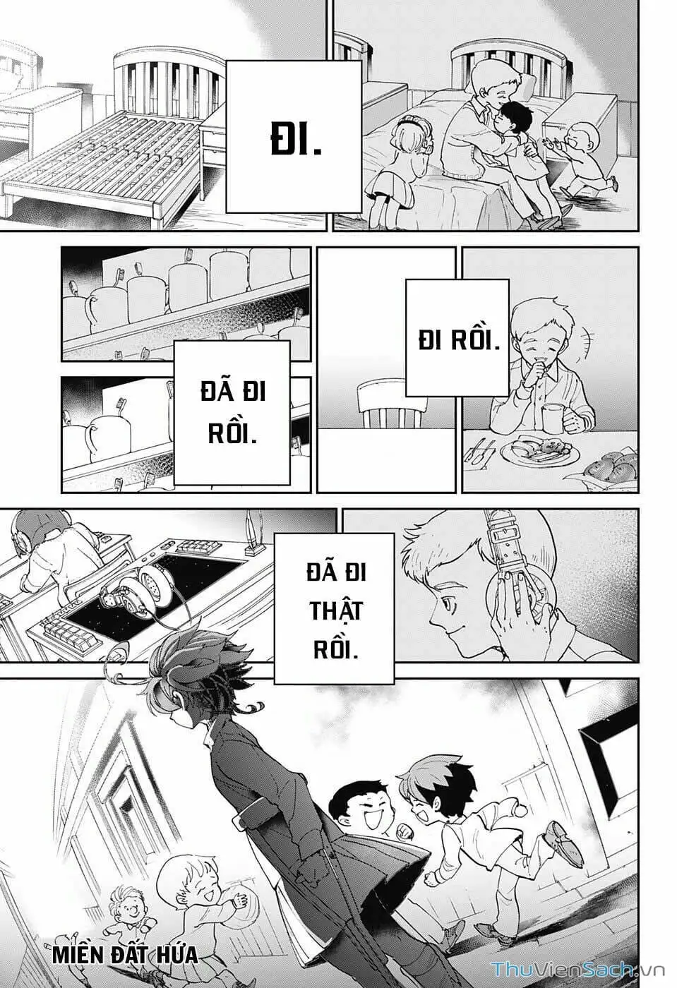 Truyện Tranh Miền Đất Hứa trang 6