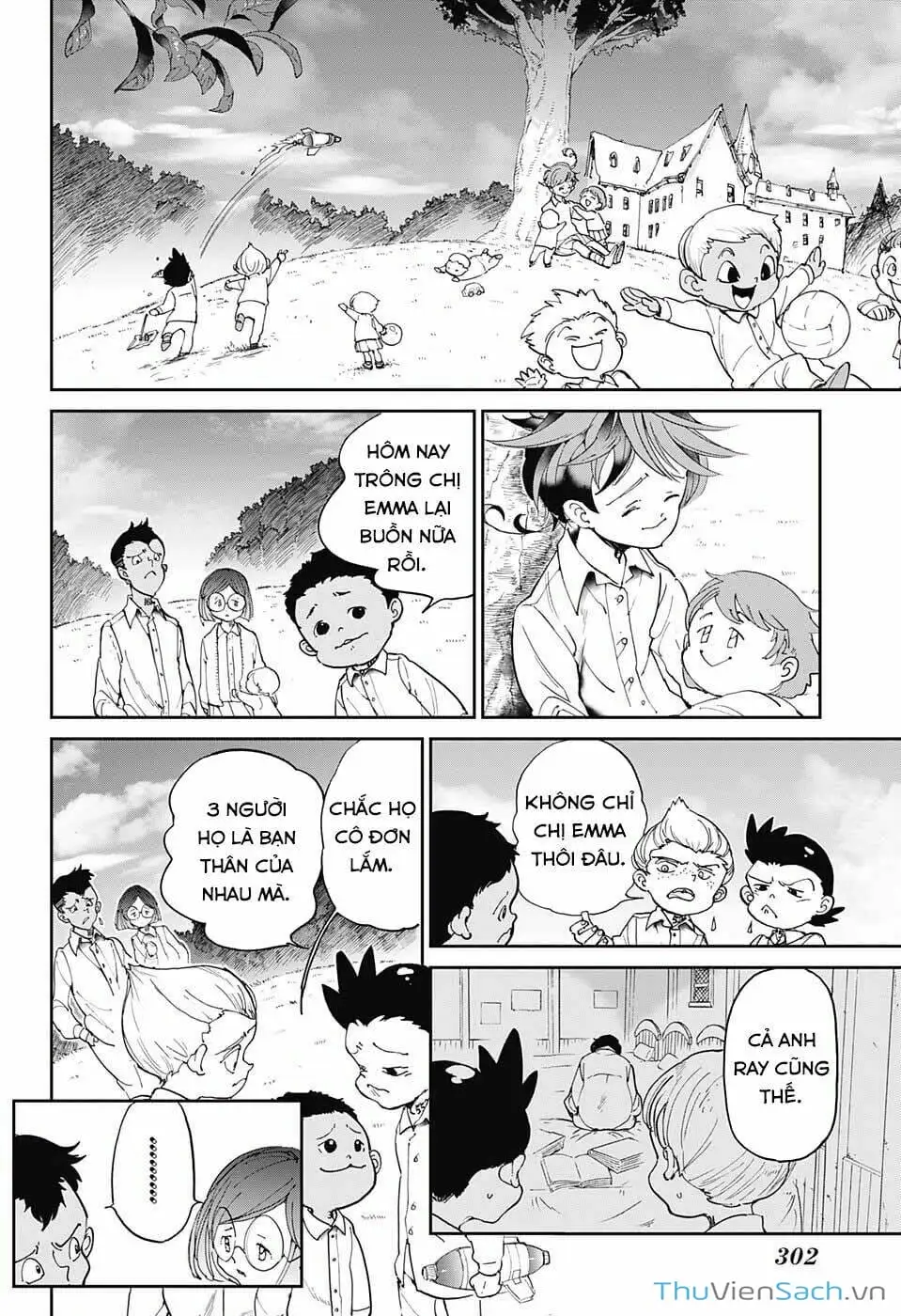 Truyện Tranh Miền Đất Hứa trang 6