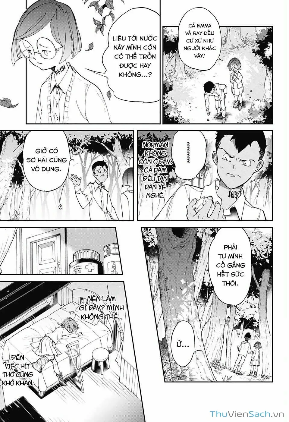 Truyện Tranh Miền Đất Hứa trang 6