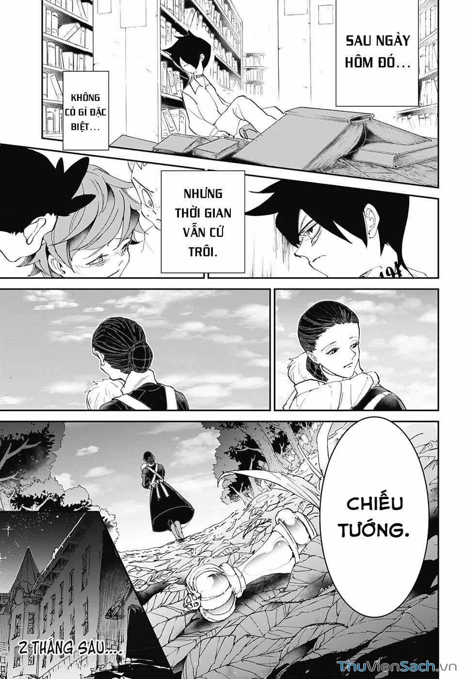 Truyện Tranh Miền Đất Hứa trang 6