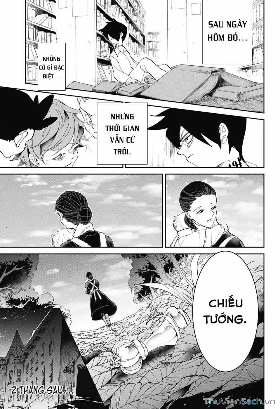 Truyện Tranh Miền Đất Hứa trang 6