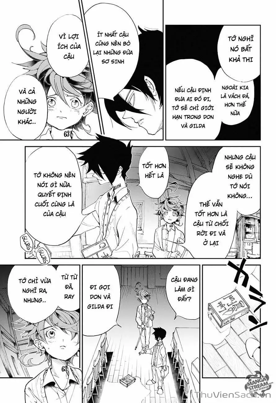 Truyện Tranh Miền Đất Hứa trang 6