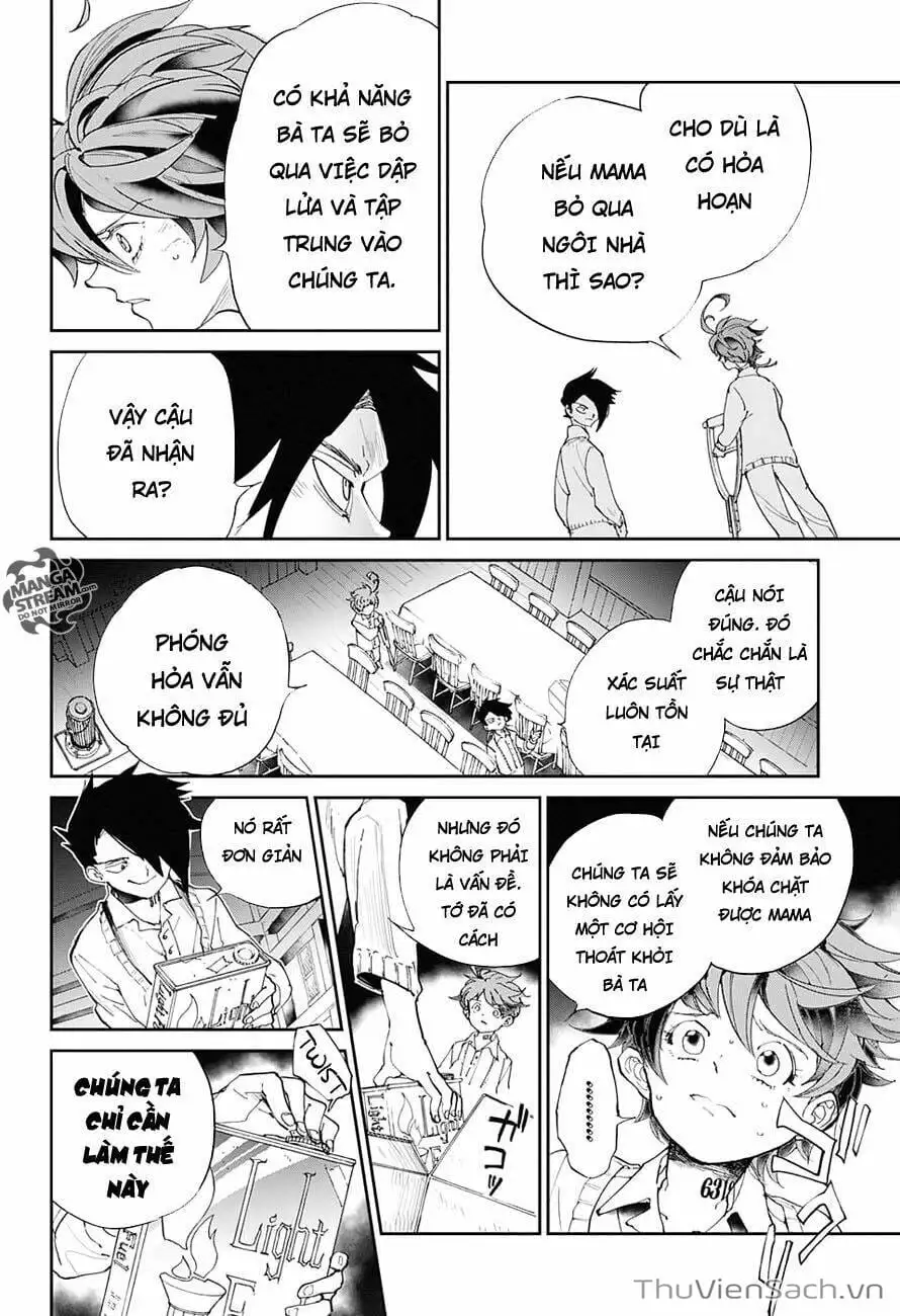 Truyện Tranh Miền Đất Hứa trang 6