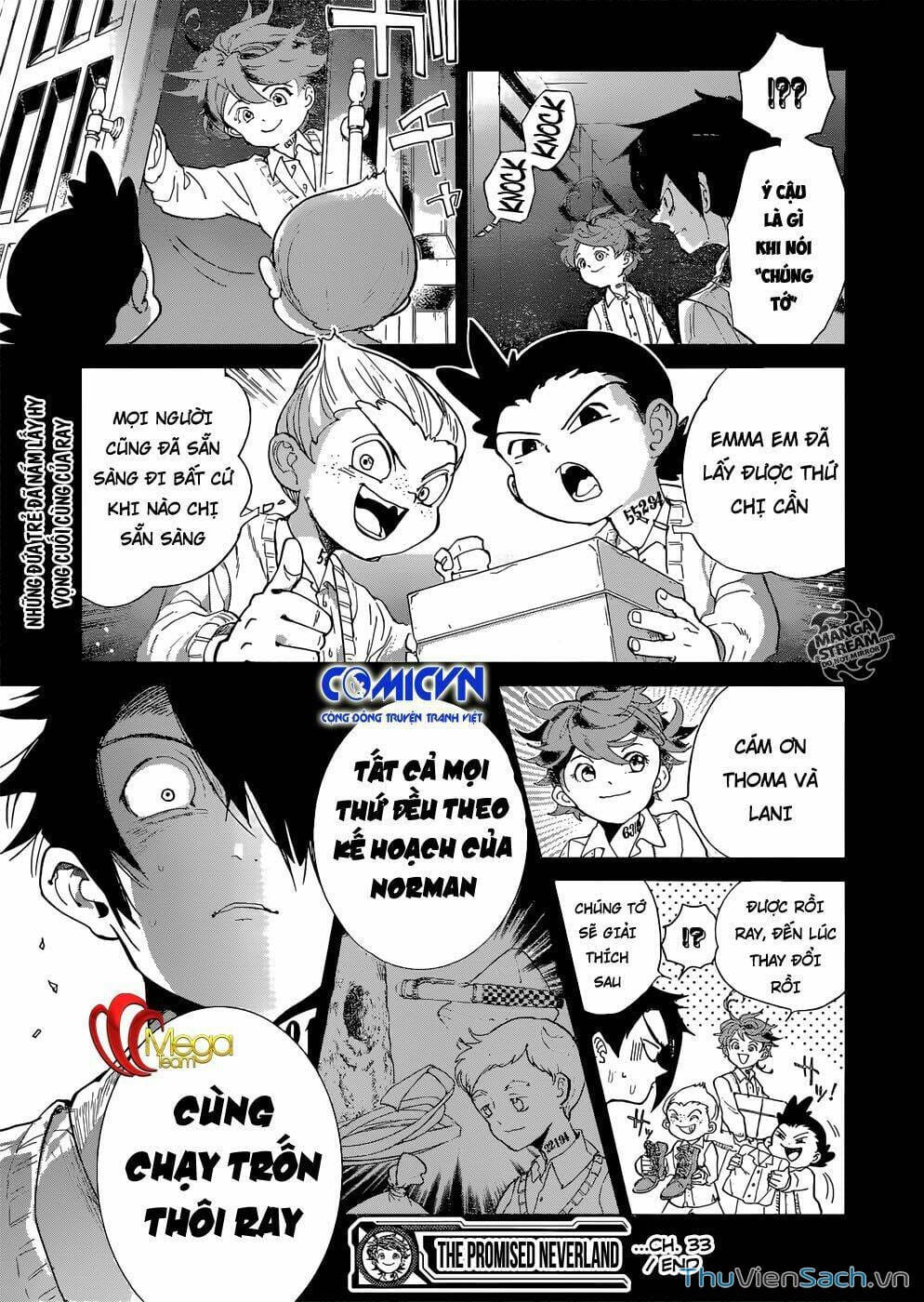 Truyện Tranh Miền Đất Hứa trang 6