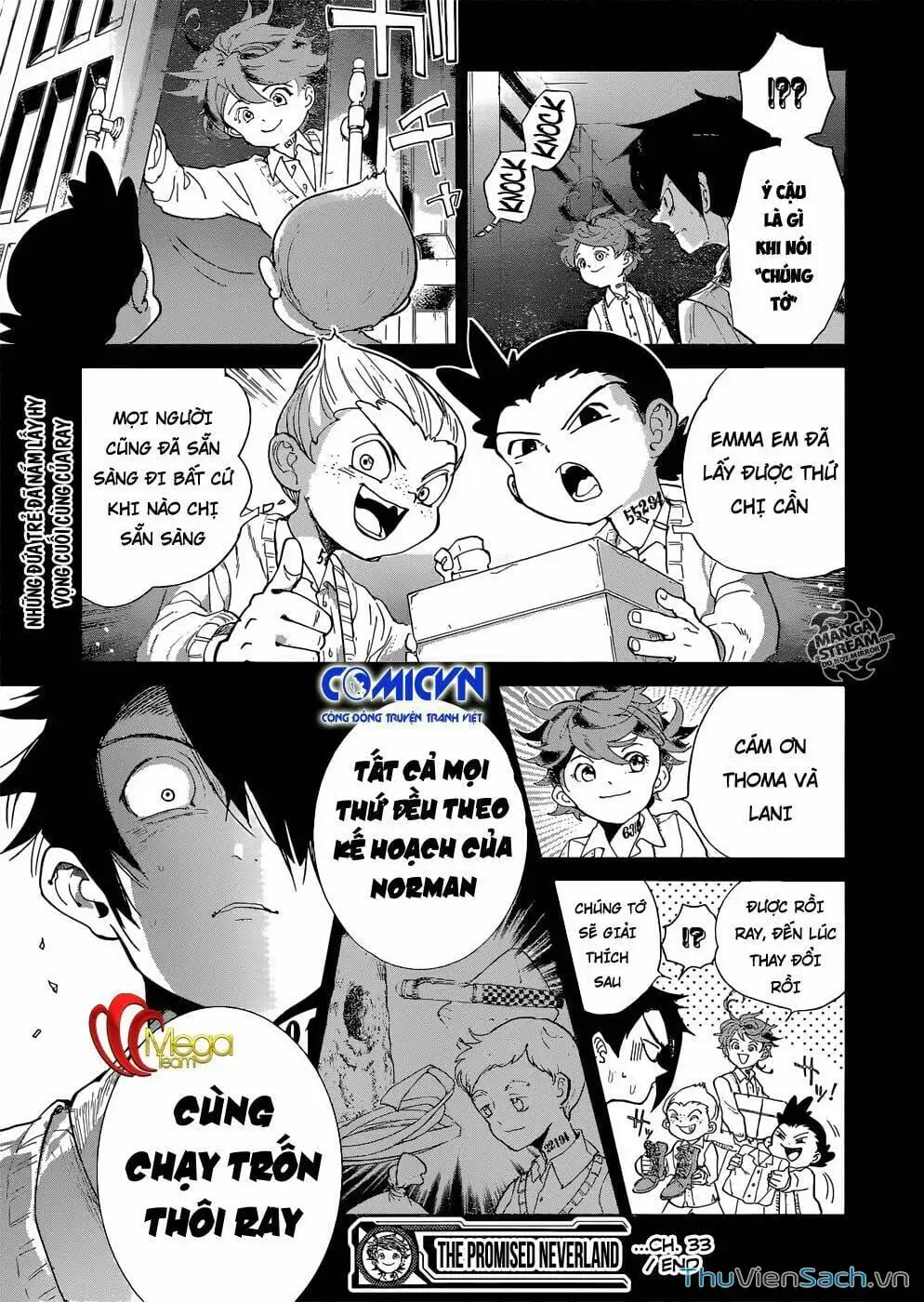 Truyện Tranh Miền Đất Hứa trang 6