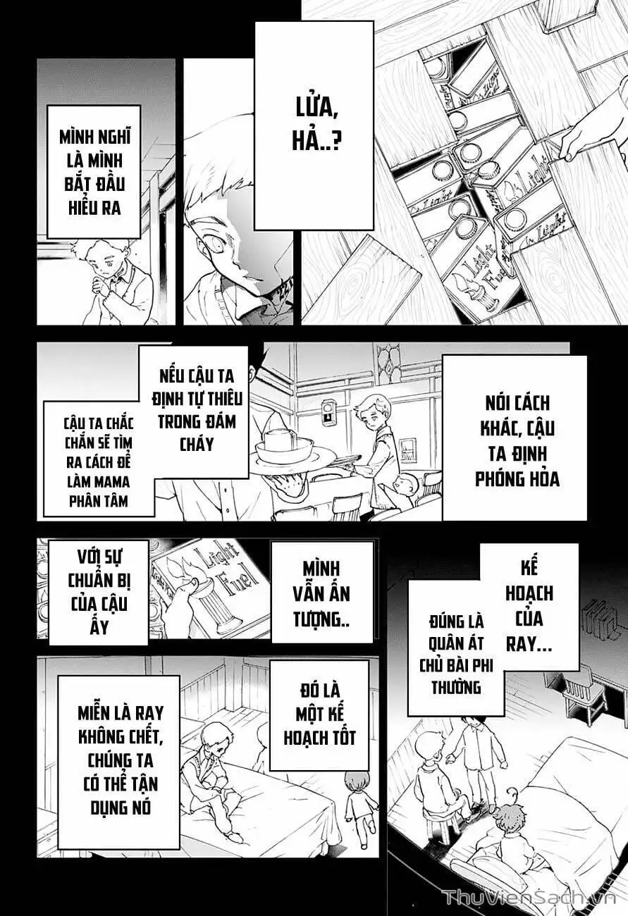 Truyện Tranh Miền Đất Hứa trang 6